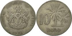 World Coins - Coin, Nigeria, Elizabeth II, 10 Kobo, 1976, , Copper-nickel, KM:10.1