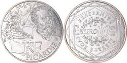 World Coins - France, 10 Euro, Picardie, 2012, Paris, , Silver, Gadoury:EU514