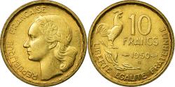 World Coins - Coin, France, Guiraud, 10 Francs, 1950, Beaumont le Roger,