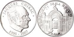 World Coins - France, Medal, Les Présidents de la République, Jacques Chirac, Politics