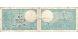 World Coins - France, 10 Francs, Minerve, 1941, 837 T.83699, VF(30-35), Fayette:7.27, KM:84