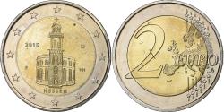 World Coins - GERMANY - FEDERAL REPUBLIC, 2 Euro, 2015, Stuttgart, Bi-Metallic, , KM:New