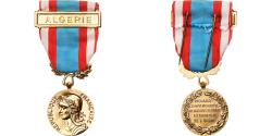 World Coins - France, Opérations de Sécurité et Maintien de l'ordre, Algérie, WAR, Medal