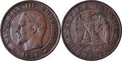 World Coins - Coin, France, Napoleon III, Napoléon III, 5 Centimes, 1856, Paris,