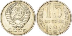 World Coins - Coin, Russia, 15 Kopeks, 1982