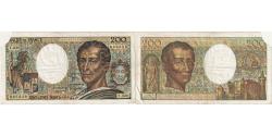 World Coins - France, 200 Francs, Montesquieu, 1983, T.020, VG(8-10), Fayette:70.03, KM:155a