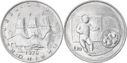 World Coins - Coin, San Marino, 10 Lire, 1975, Rome, , Aluminum, KM:43