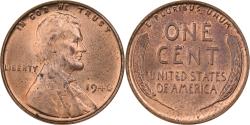 Us Coins - United States, Cent, Lincoln Cent, 1946, U.S. Mint, Brass, , KM:A132