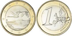 World Coins - Finland, Euro, 2010, Vantaa, , Bi-Metallic, KM:129