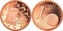 World Coins - France, Euro Cent, 2007, Paris, Proof, , Copper Plated Steel