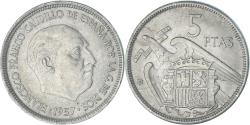 World Coins - Coin, Spain, 5 Pesetas, 1968