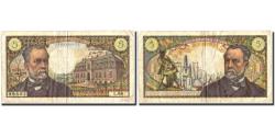 World Coins - Banknote, France, 5 Francs, 5 F 1966-1970 ''Pasteur'', 1967, 1967-12-07