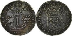 World Coins - France, Token, Louis XIV, Conseil du Roi, 1649, Brass, , Feuardent:192