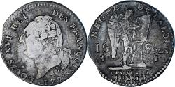 World Coins - Coin, France, Louis XVI, 15 sols françois, 1791 / AN 3, Limoges, 2nd semestre