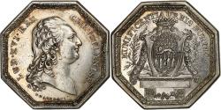 World Coins - France, Token, Louis XVI, Récompense de la ville de Bordeaux, Silver, Gatteaux