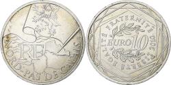 World Coins - France, 10 Euro, Nord-Pas-de-Calais, 2010, Paris, Silver, , Gadoury:EU399,