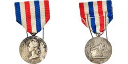 World Coins - France, Médaille d'honneur des chemins de fer, Railway, Medal, 1961, Very Good