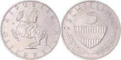 World Coins - Coin, Austria, 5 Schilling, 1987
