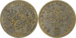 World Coins - Croatia, 5 Lipa, 1995