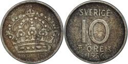 World Coins - Coin, Sweden, 10 Öre, 1956