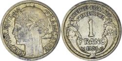 World Coins - Coin, France, Morlon, Franc, 1938, , Aluminum-Bronze, KM:885