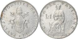 World Coins - Coin, VATICAN CITY, Paul VI, Lira, 1965, , Aluminum, KM:76.2