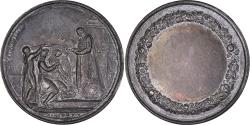 World Coins - France, Medal, Noces, Mariage, Religion, De Puymaurin, , Silver