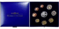 World Coins - France, Coffret 1c. à 15€, Proof, 2008, Monnaie de Paris,