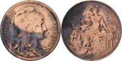 World Coins - Coin, France, Dupuis, 10 Centimes, 1916, Paris, , Bronze, KM:843