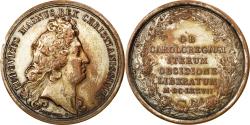 World Coins - France, Medal, Louis XIV, History, Mauger, , Bronze, Divo:165