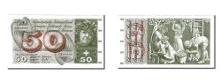 World Coins - Banknote, Switzerland, 50 Franken, 1971, 1971-02-10, UNC(63)