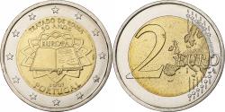 World Coins - Portugal, 2 Euro, Traité de Rome, 2007, Lisbon, Bi-Metallic, , KM:771