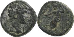 Ancient Coins - Phrygia, Tiberius, Æ Unit, 14-37, Synnada, Bronze, , RPC:I-3178