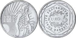 World Coins - France, Semeuse, 5 Euro, 2008, Monnaie de Paris, , Silver, KM:1534