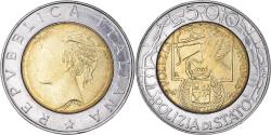 World Coins - Coin, Italy, 500 Lire, 1997, Rome, , Bi-Metallic, KM:187