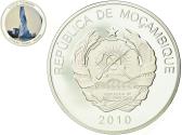 World Coins - Mozambique, Medal, Mega towers - Dynamic Tower - Arabia, Arts & Culture, 2010