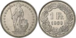 World Coins - Switzerland, Franc, 1988, Bern, Copper-nickel, , KM:24a.3