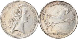 World Coins - France, Token, Royal, Louis XV, Grande Ecurie, Maison du Roi, , Silver