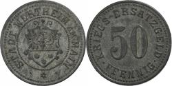 World Coins - Germany, Stadt Wertheim am Main, 50 Pfennig, Undated (1917), , Zinc