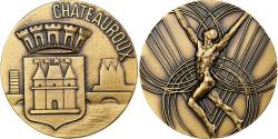 World Coins - France, Medal, Châteauroux, Bronze Florentin, Pichard,