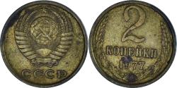 World Coins - Coin, Russia, 2 Kopeks, 1977