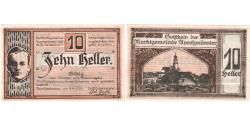 World Coins - Austria, Aurolzmunster, 10 Heller, 1920-04-09, UNC(63)