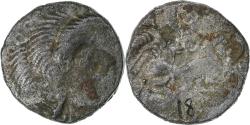Ancient Coins - Coriosolites, Statère au nez pointé, ca. 80-50 BC, Billon,