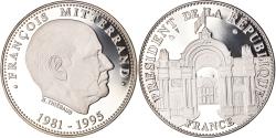 World Coins - France, Medal, François Mitterrand, Président de la République, Politics