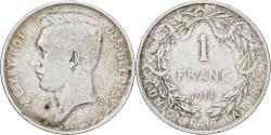 World Coins - Belgium, Albert I, Franc, 1911, Brussels, Silver, , KM:72