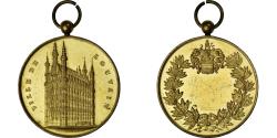 World Coins - Belgium, Medal, Ville de Louvain, , Gilt Bronze