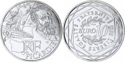 World Coins - France, 10 Euro, Picardie, 2012, Paris, , Silver, KM:1882