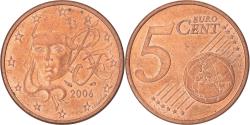 World Coins - Coin, France, 5 Euro Cent, 2006