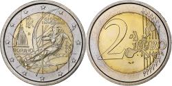 World Coins - Italy, 2 Euro, Jeux olympiques de Turin, 2006, Rome, , Bi-Metallic, KM:246