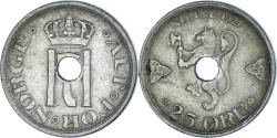 World Coins - Coin, Norway, 25 Öre, 1921